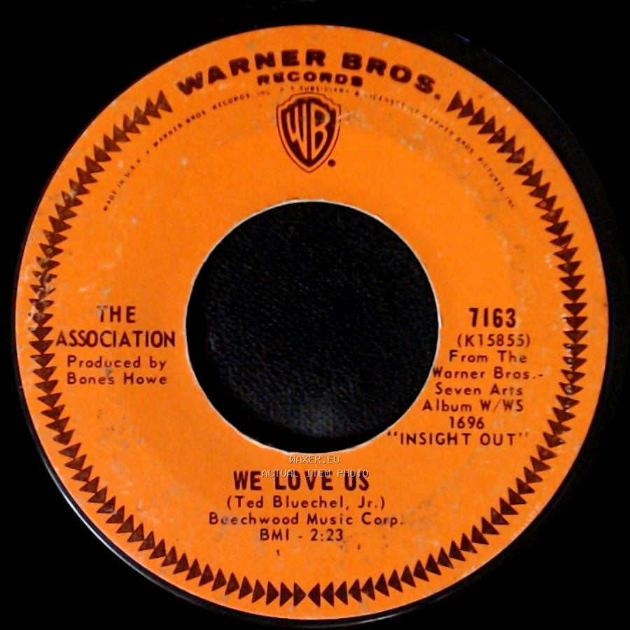 The Association - Everything That Touches You / We Love Us side B