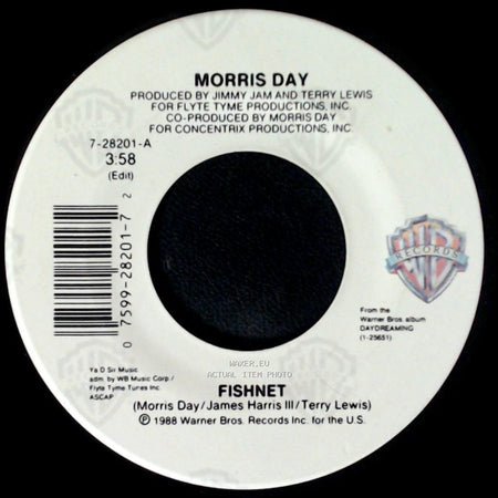 Morris Day - Fishnet / Maybe side A