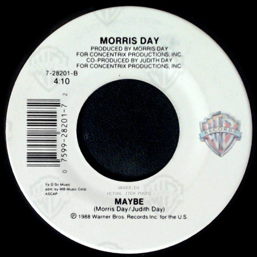 Morris Day - Fishnet / Maybe side B