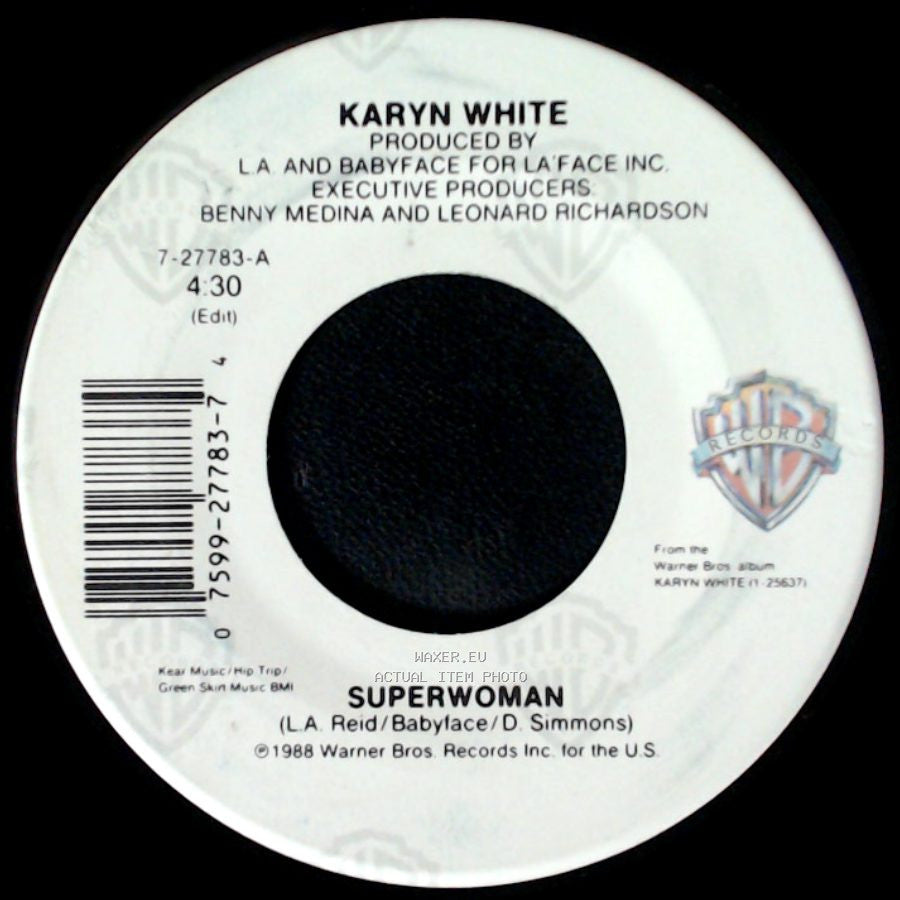 Karyn White - Language Of Love / Superwoman side B