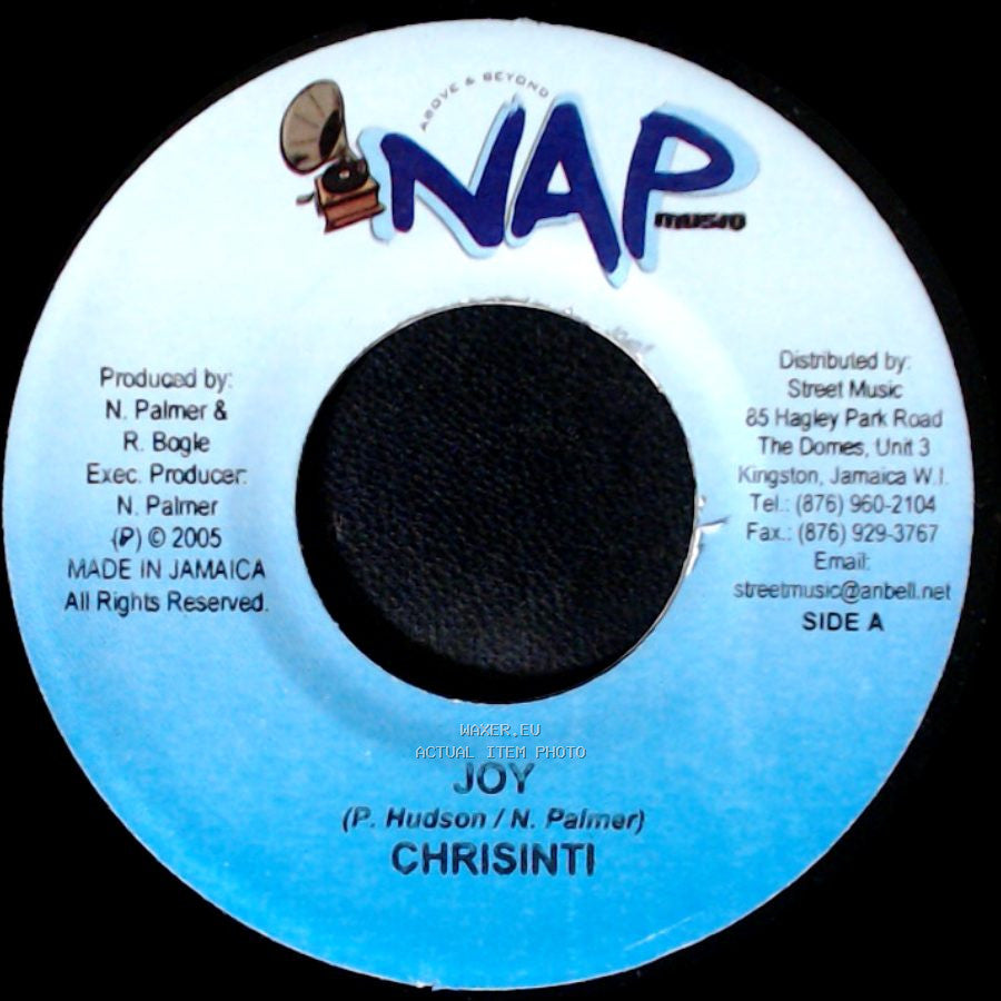 Chrisinti - Joy / Passion Instrumental side A