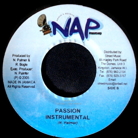 Chrisinti - Joy / Passion Instrumental side B