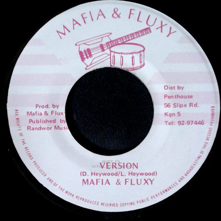 Danger B & Robert Lee / Mafia & Fluxy - Weak / Version side B