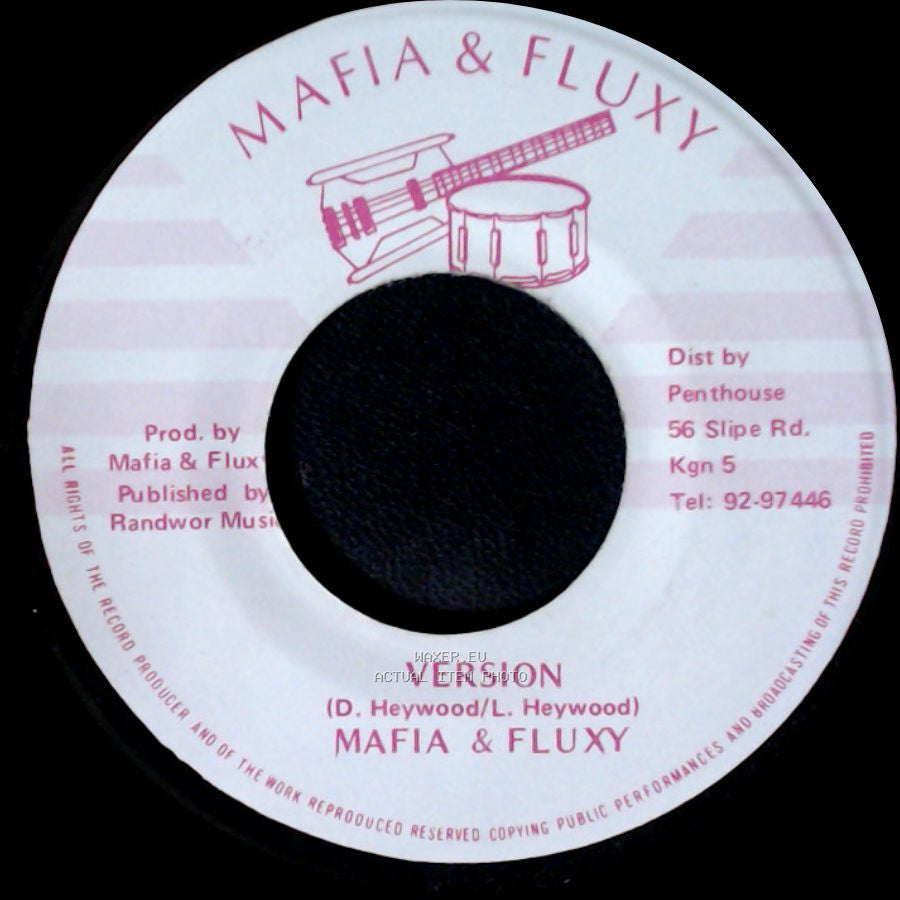 Danger B & Robert Lee / Mafia & Fluxy - Weak / Version side B