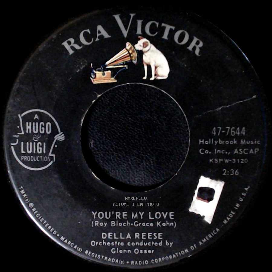 Della Reese - Not One Minute More / You're My Love side B