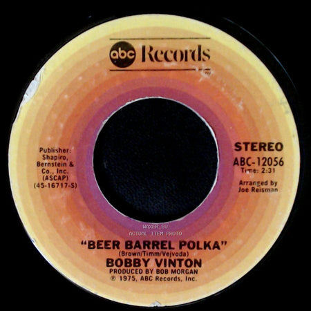 Bobby Vinton - Beer Barrel Polka / Dick And Jane side A