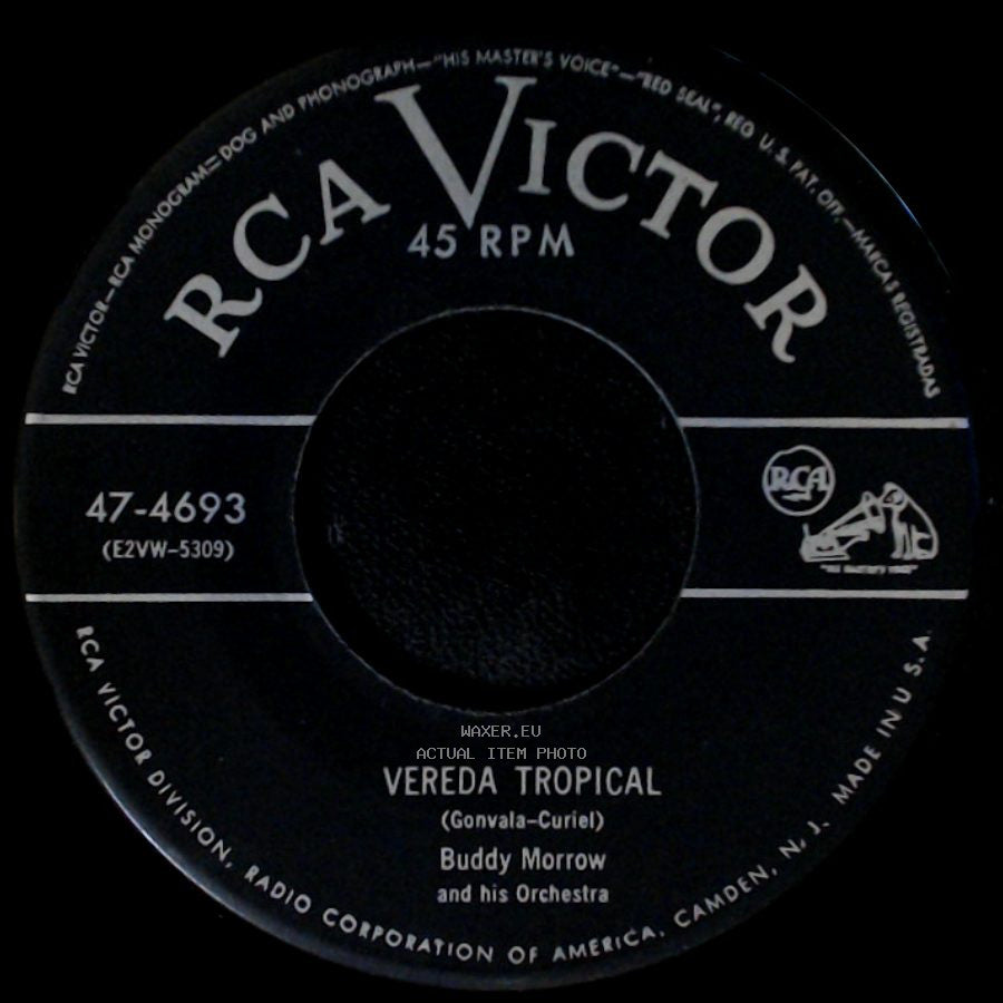 Buddy Morrow And His Orchestra - Night Train / Vereda Tropical side B