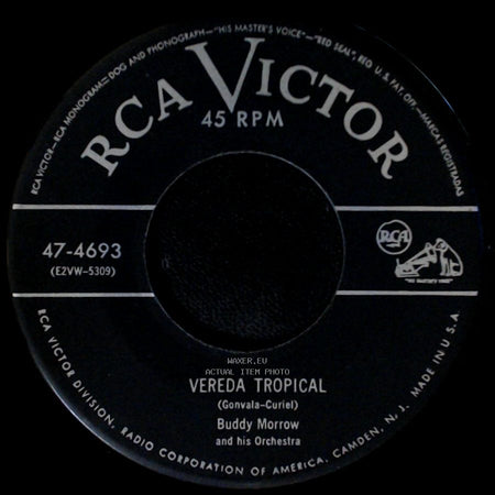 Buddy Morrow And His Orchestra - Night Train / Vereda Tropical side B