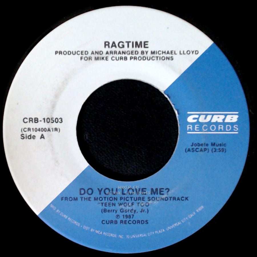 Ragtime / Hakim With Lady Dianna - Do You Love Me? / Jealousy side A