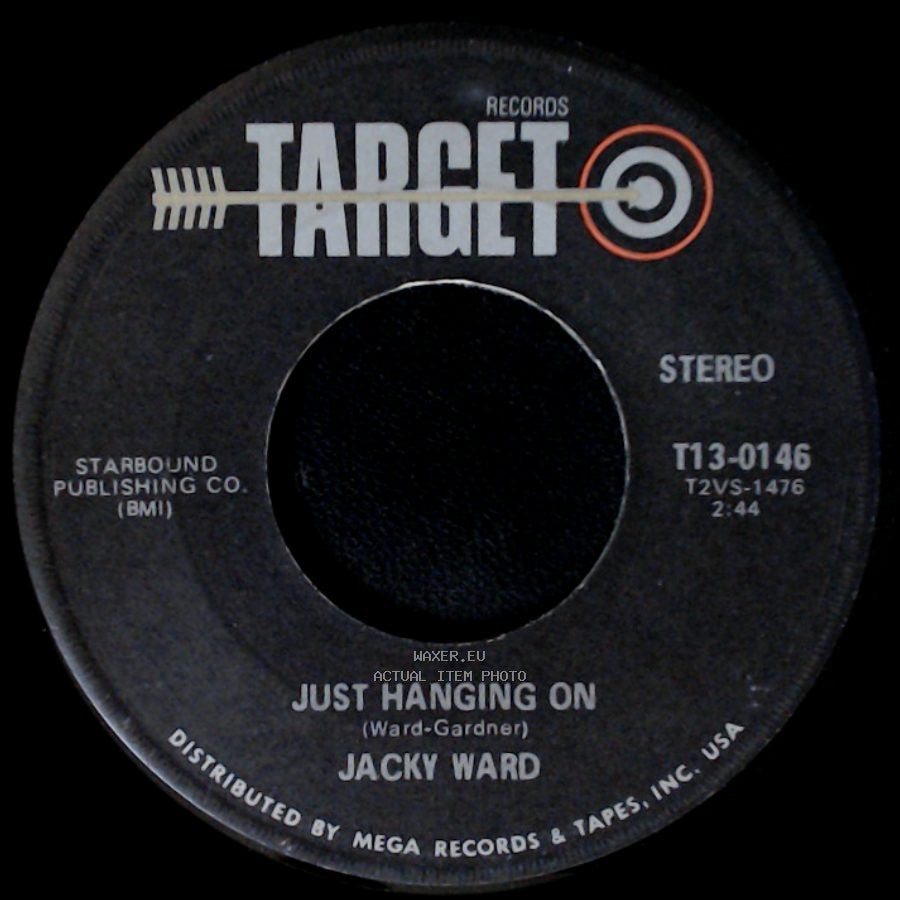 Jacky Ward - Just Hanging On / Big Blue Diamond side A