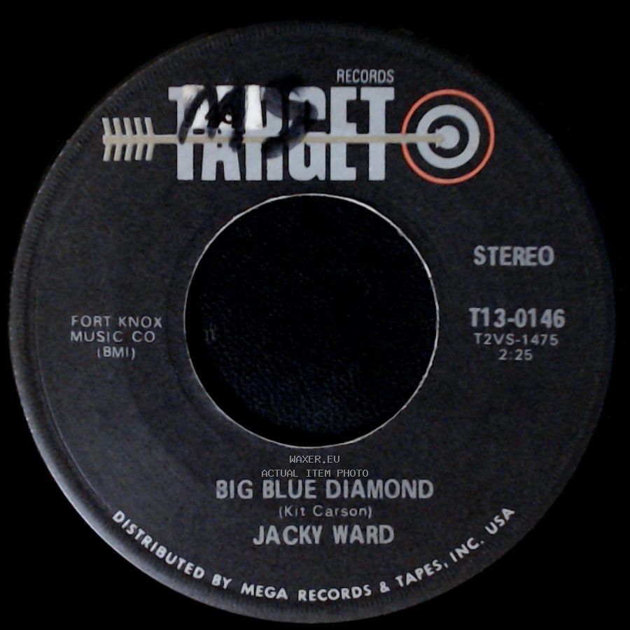 Jacky Ward - Just Hanging On / Big Blue Diamond side B