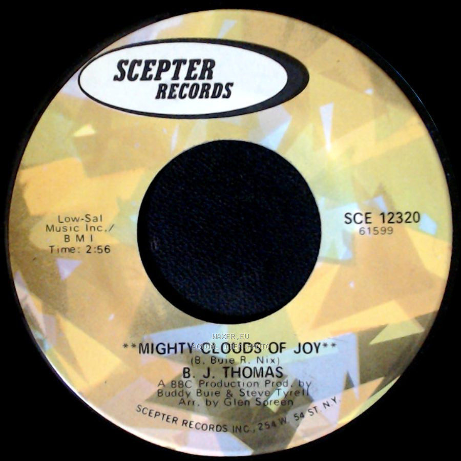 B. J. Thomas - Life / Mighty Clouds Of Joy side B
