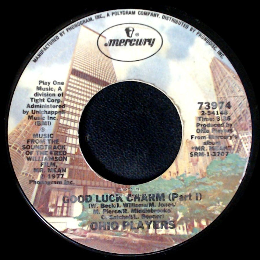 Ohio Players - Good Luck Charm (Part I) / Good Luck Charm (Part Ii) side A