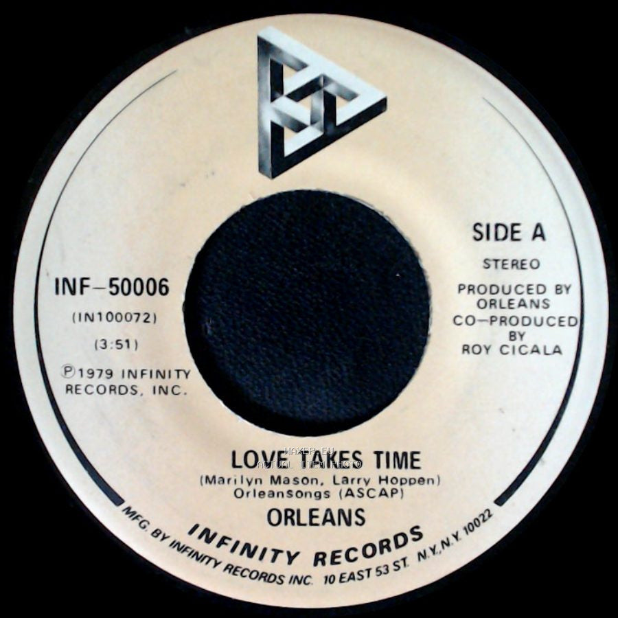 Orleans - Love Takes Time / Isn't It Easy side A