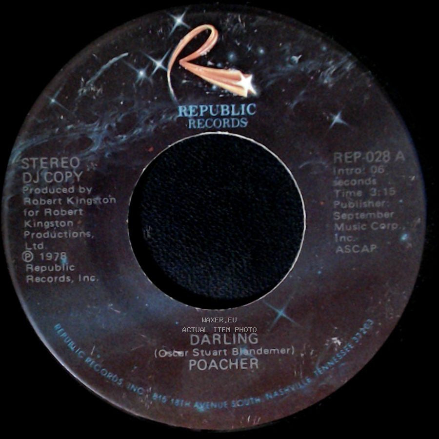 Poacher - Darling / Darling side B