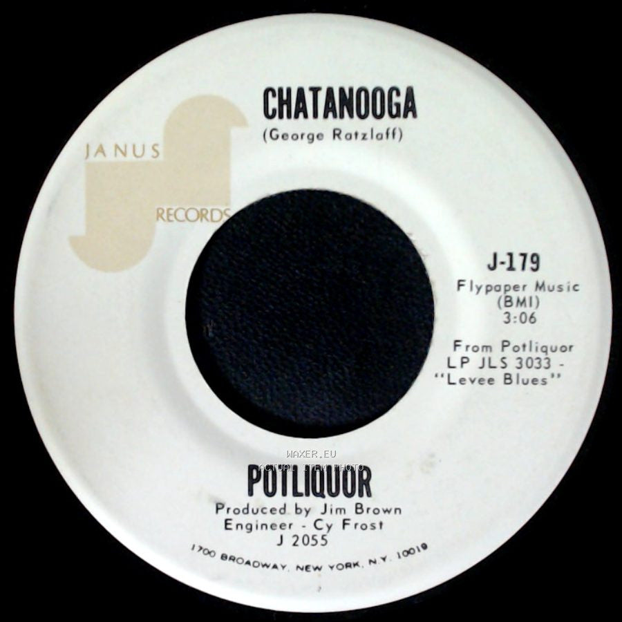 Potliquor - Cheer / Chattanooga side A