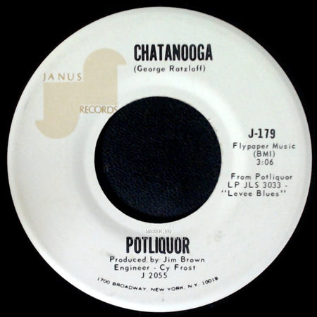 Potliquor - Cheer / Chattanooga side A