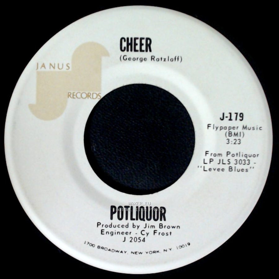 Potliquor - Cheer / Chattanooga side B