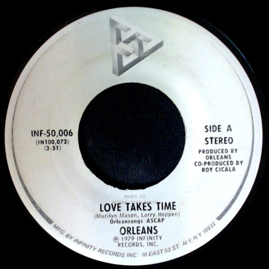 Orleans - Love Takes Time / Isn't It Easy side A