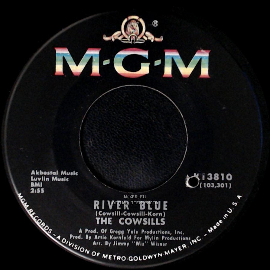 The Cowsills - The Rain, The Park & Other Things / River Blue side B