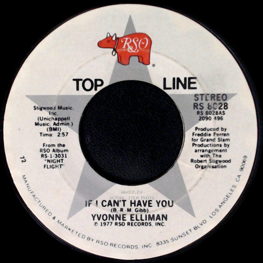 Yvonne Elliman - If I Can't Have You / Love Pains side A