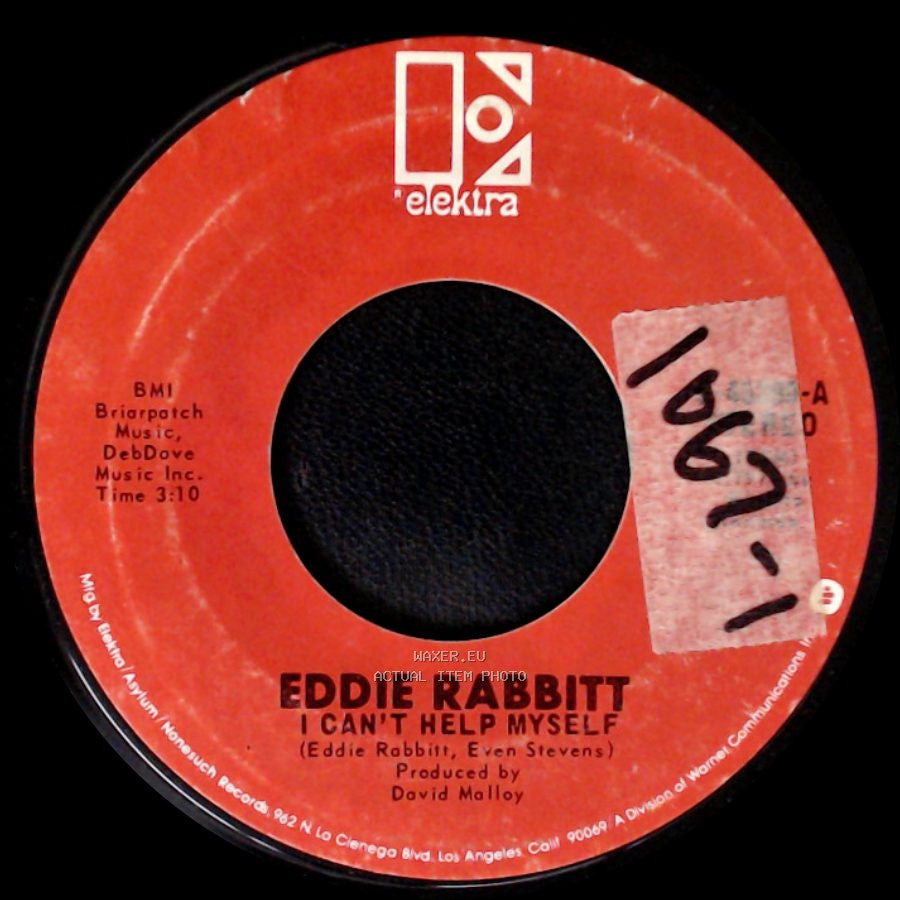 Eddie Rabbitt - She Loves Me Like She Means It / I Can't Help Myself side B