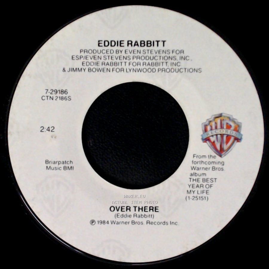 Eddie Rabbitt - Over There / The Best Year Of My Life side A