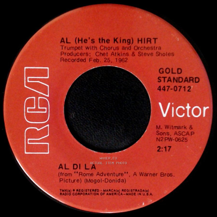 Al (He's The King) Hirt - Java / Al Di La side B