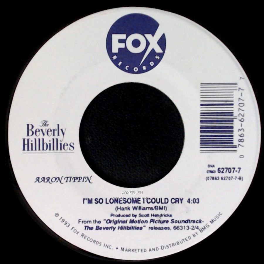 Lorrie Morgan / Aaron Tippin - Crying Time (Remix Version) / I'm So Lonesome I Could Cry side B
