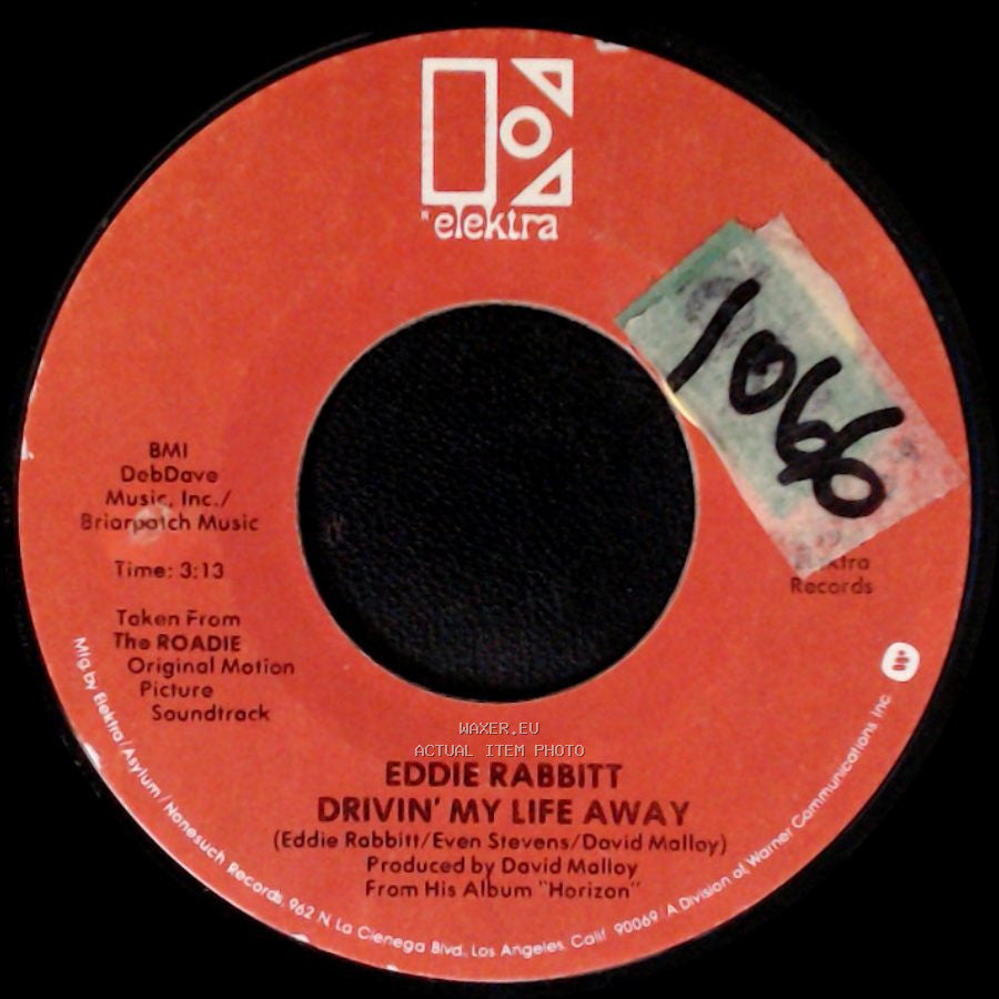 Eddie Rabbitt - Drivin' My Life Away / Pretty Lady side A