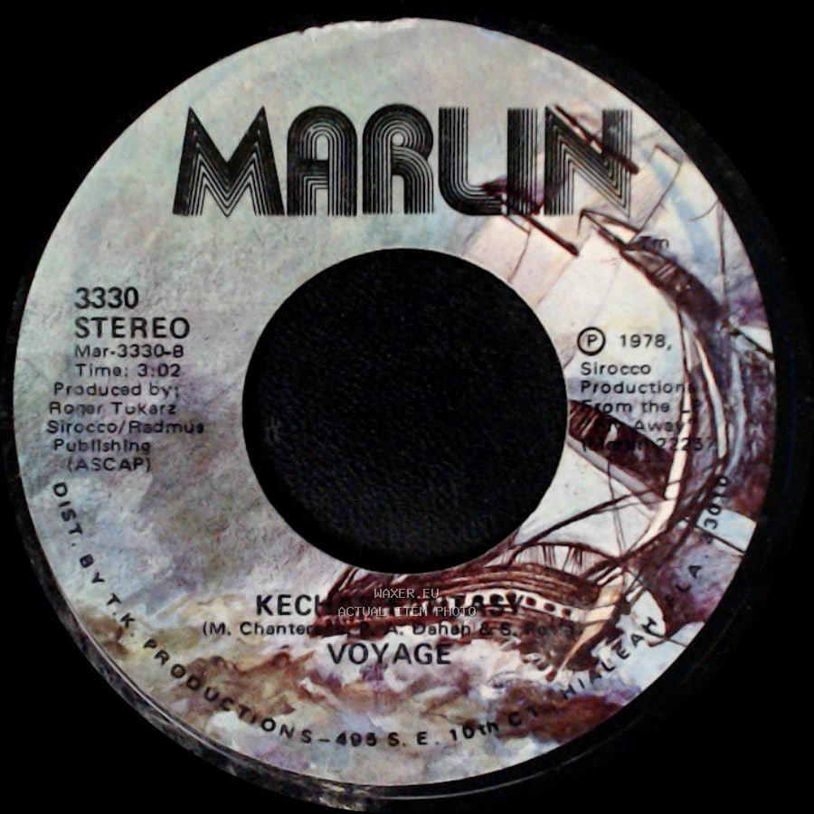 Voyage - Keem-O-Sabe / Unknown Title B side A