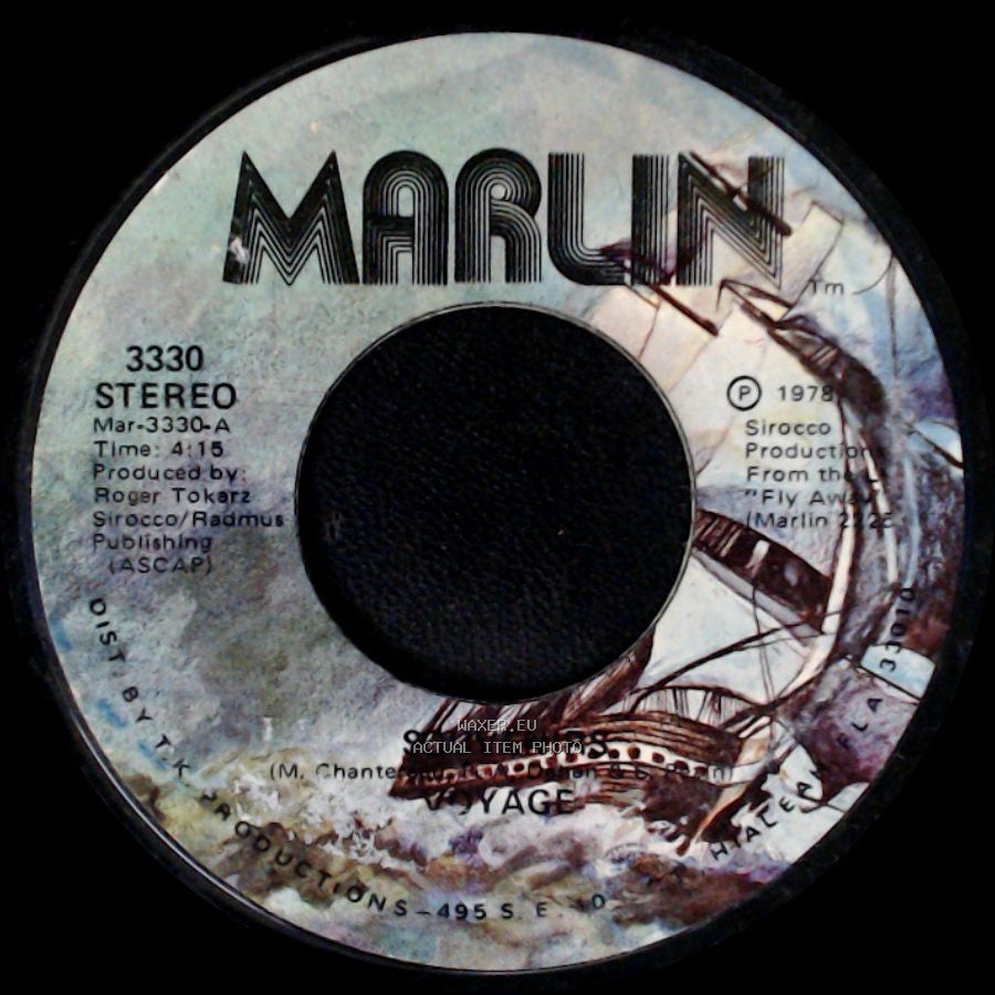 Voyage - Keem-O-Sabe / Unknown Title B side B