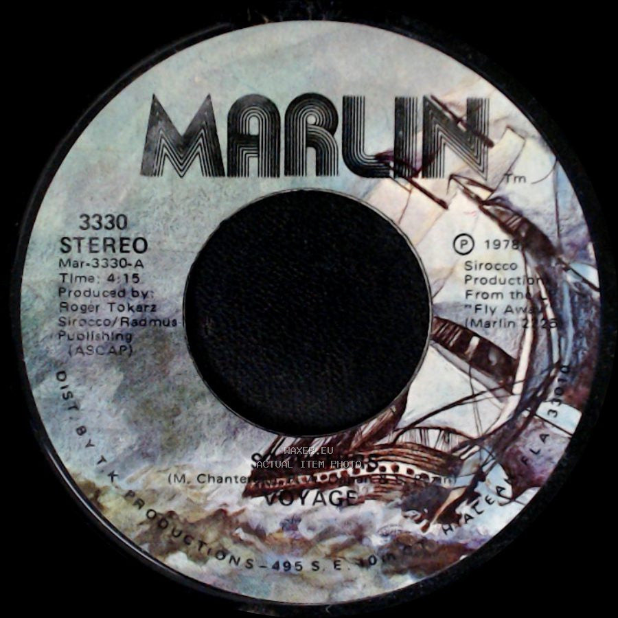 Voyage - Keem-O-Sabe / Unknown Title B side A