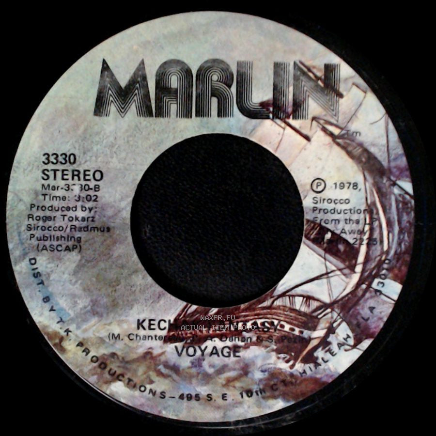 Voyage - Keem-O-Sabe / Unknown Title B side B