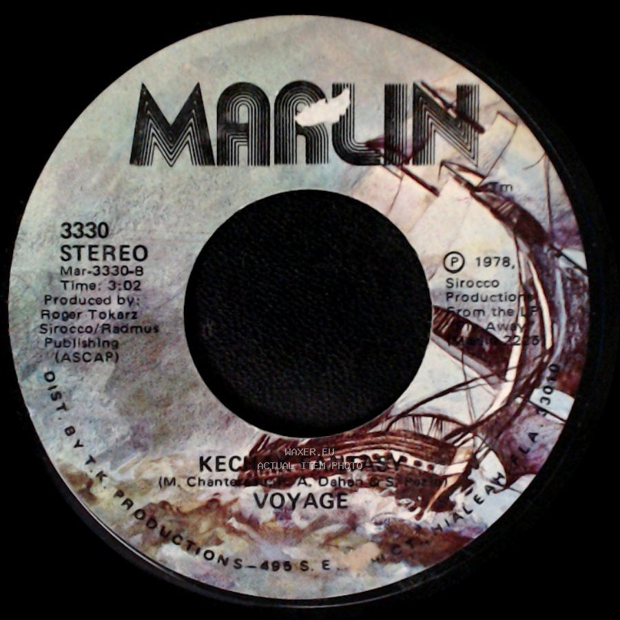Voyage - Keem-O-Sabe / Unknown Title B side A