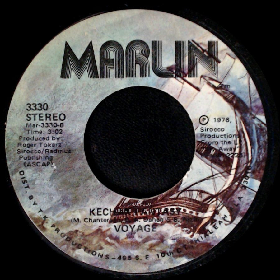 Voyage - Keem-O-Sabe / Unknown Title B side A