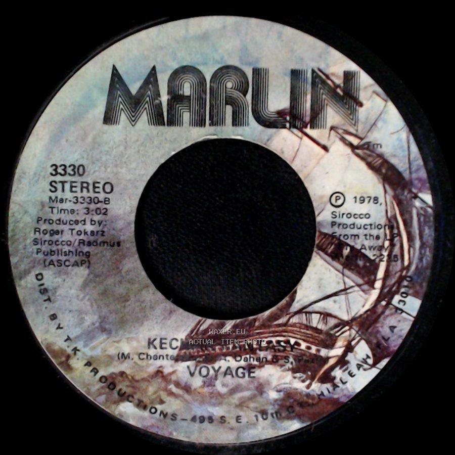 Voyage - Keem-O-Sabe / Unknown Title B side A