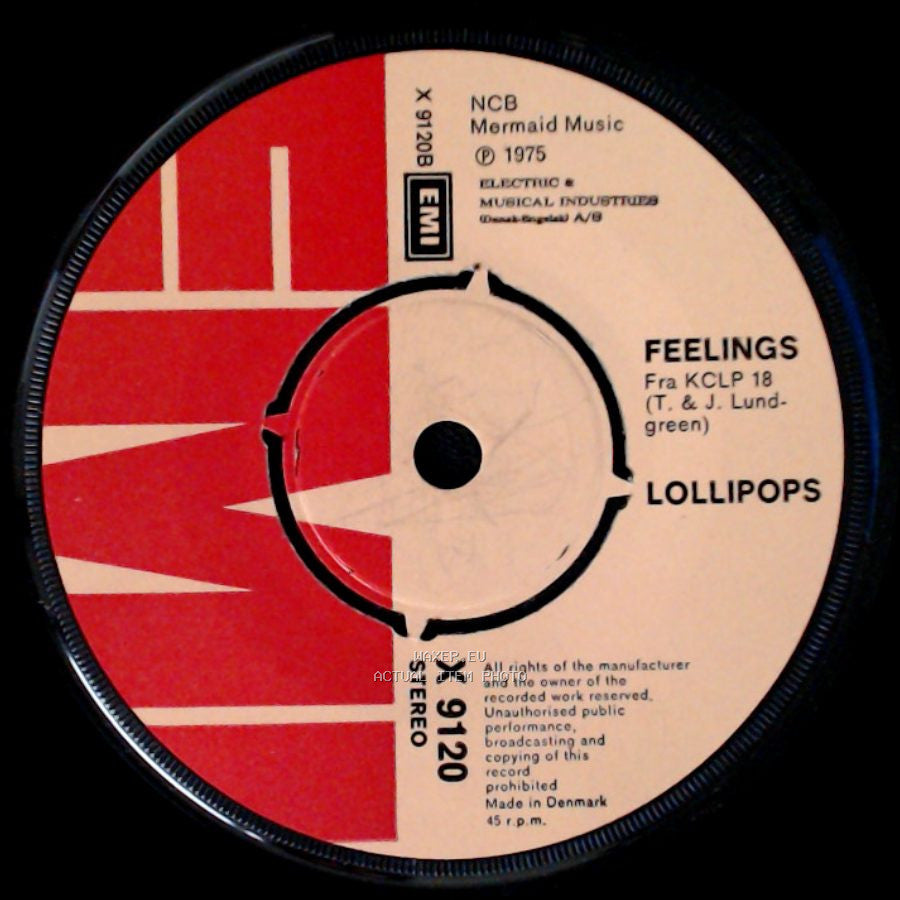 Lollipops - Feelings / Jenny side A