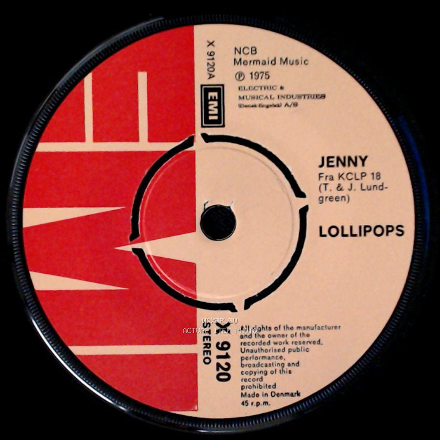 Lollipops - Feelings / Jenny side B