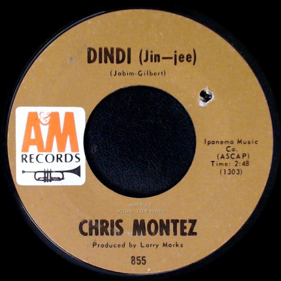Chris Montez - Dindi (Jin-Jee) / Foolin' Around side A