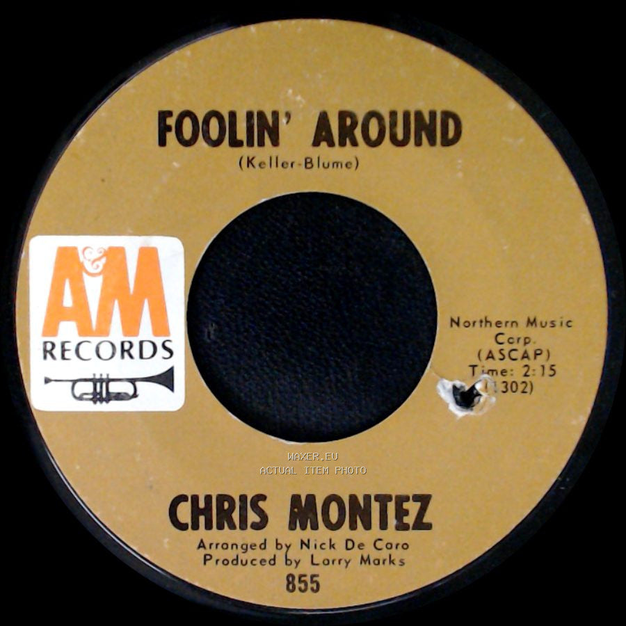 Chris Montez - Dindi (Jin-Jee) / Foolin' Around side B