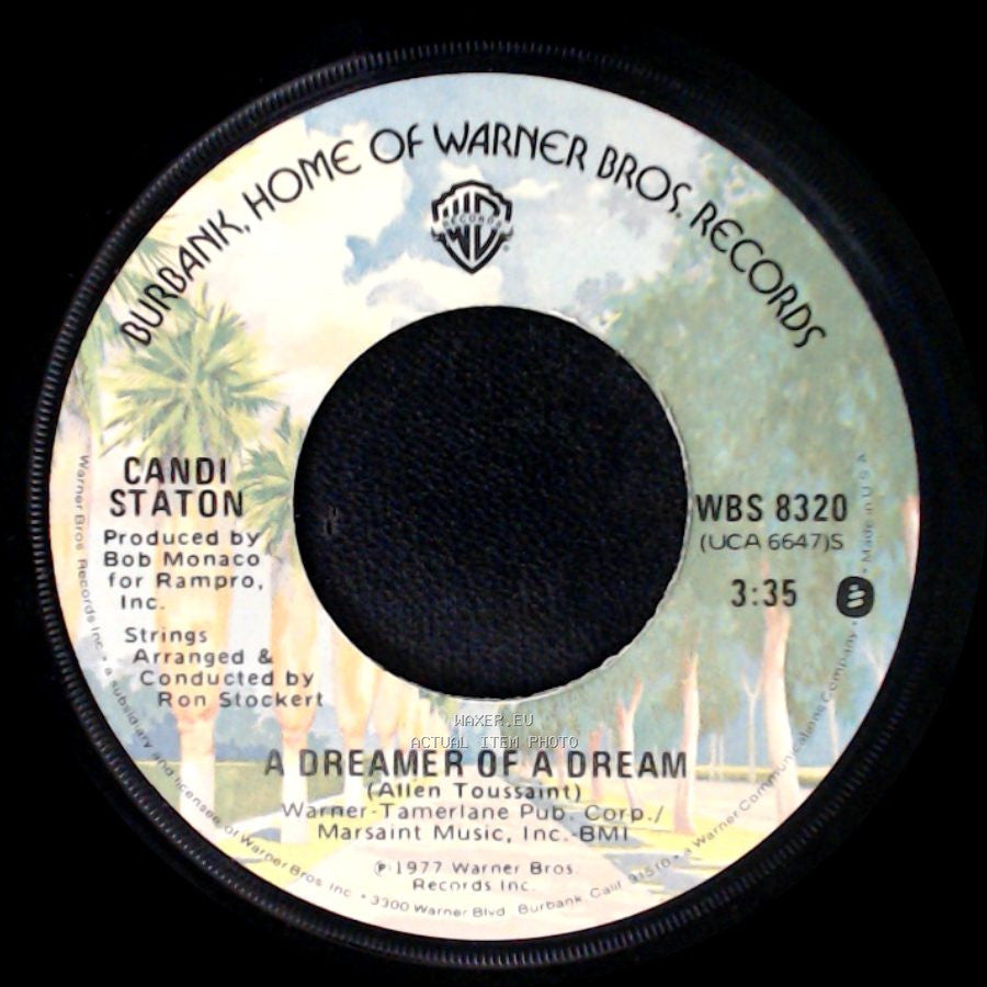 Candi Staton - A Dreamer Of A Dream / When You Want Love side A