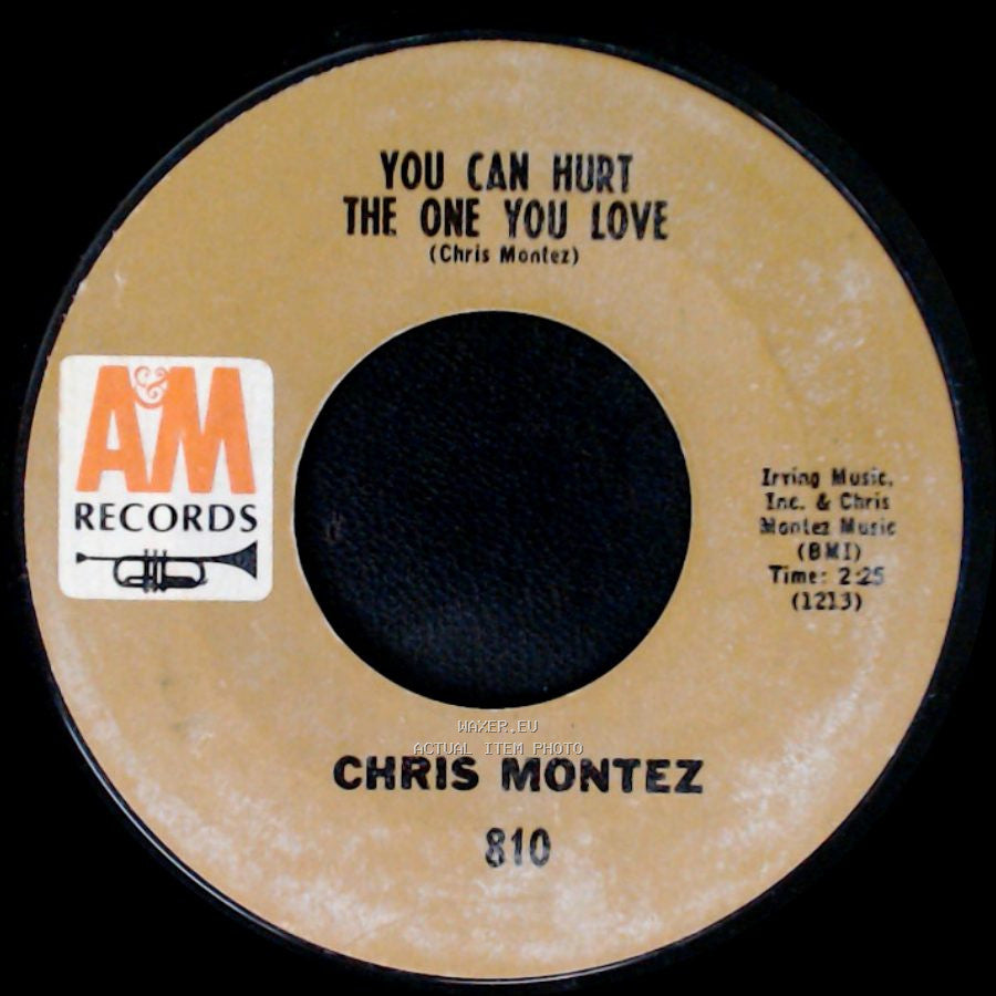 Chris Montez - You Can Hurt The One You Love / There Will Never Be Another You side A