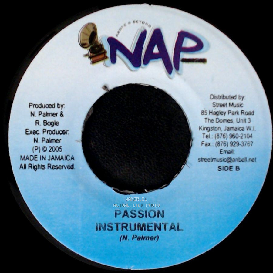 Bascom X - Warriors And Thugs / Passion Instrumental side B