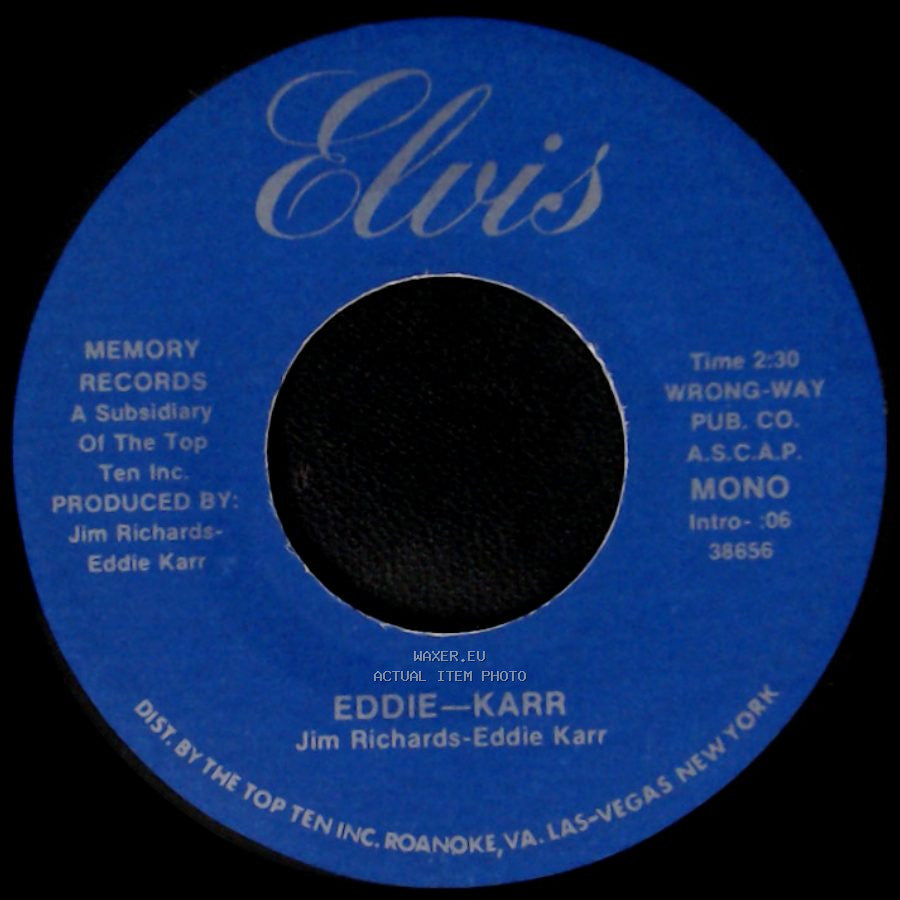 Eddie--Karr - Wrong-Way / Unknown Title B side B