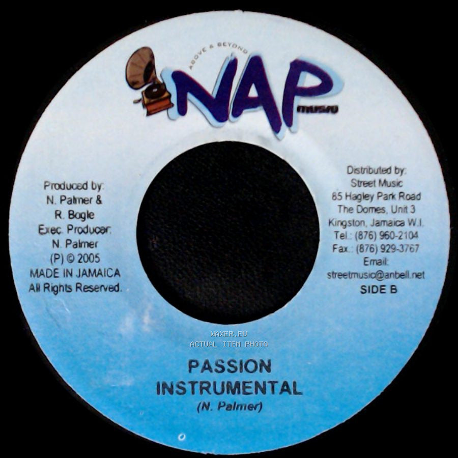 Anthony Cruz - No Better Than This / Passion Instrumental side B