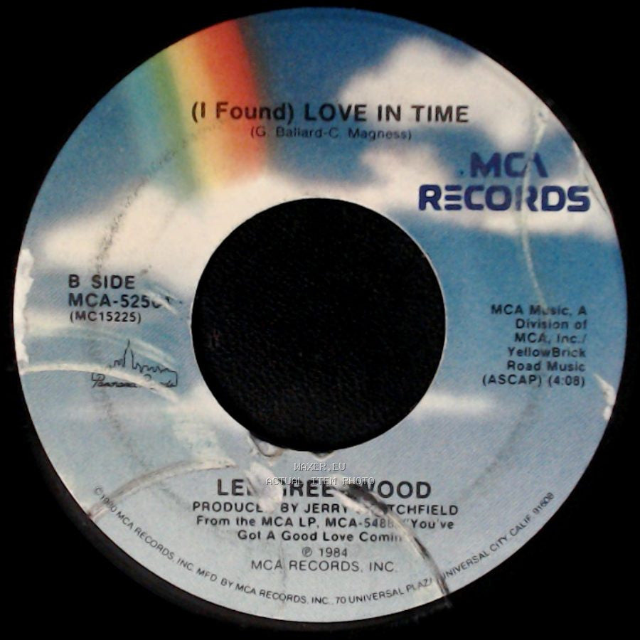 Lee Greenwood / Lenore Greenwood - Dixie Road / (I Found) Love In Time side B