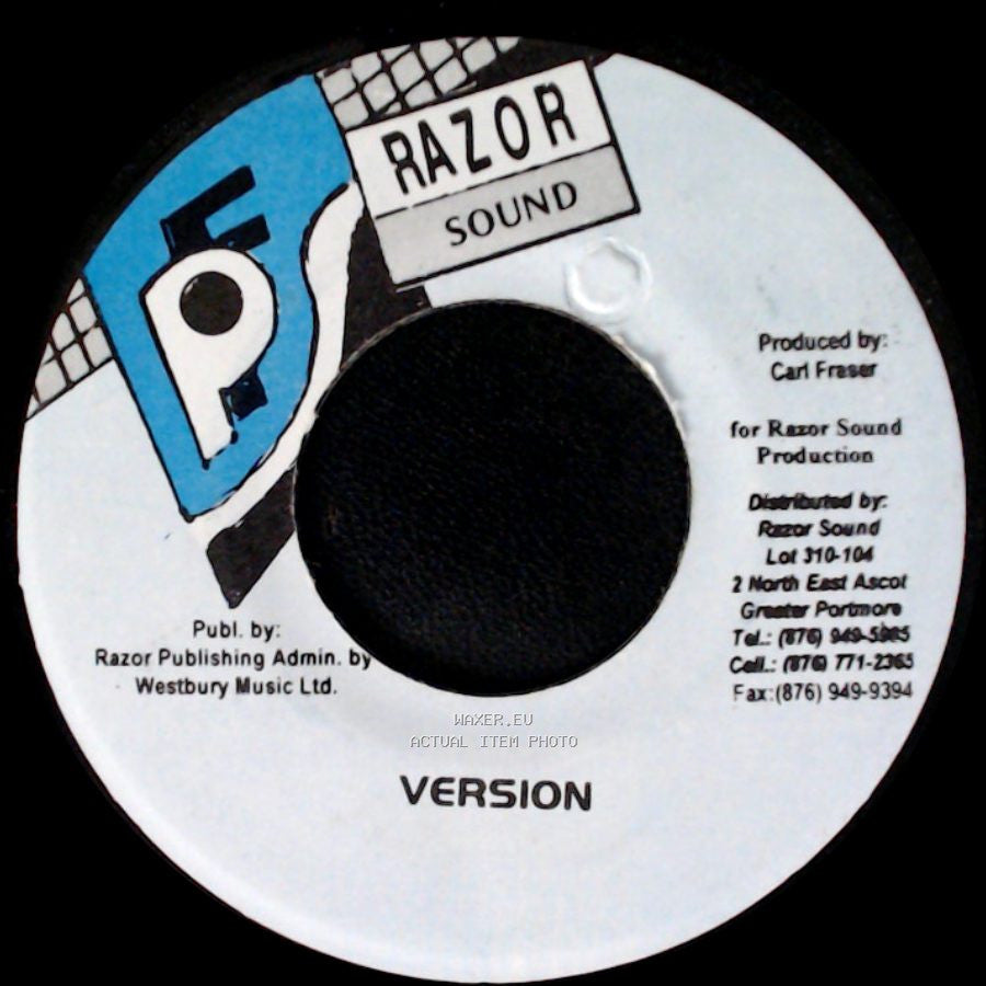 Phillip Fraser - Why / Version side B