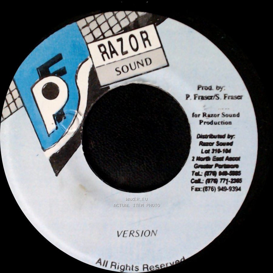 Phillip Fraser - Why / Unknown Title B side B