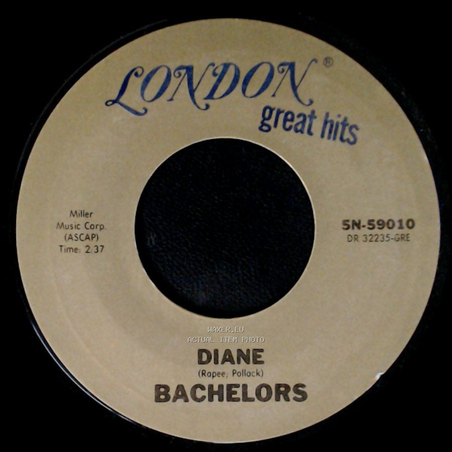 Bachelors - I Believe / Diane side B